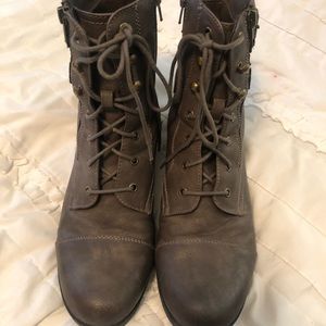 Madeline Girl Combat Boots